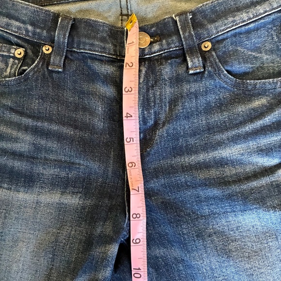 J.Crew Broken-In Boyfriend Jeans Size 26 | Relaxed High-Rise Casual Denim - Picture 7 of 9
